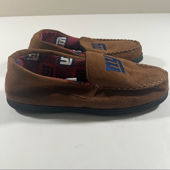 Foco New York Giants Men’s Slippers Sz L (11-12) - Picture 4 of 8